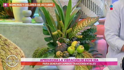 Octubre: números y colores que lo representan