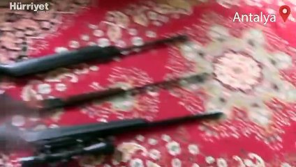 Melek İpek'in evinde çekilen keşif görüntüleri ortaya çıktı