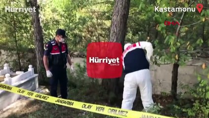 Ölü doğan bebeğin mezarı açıldı, cinsel saldırı şüphelisi 12 yıl sonra tutuklandı