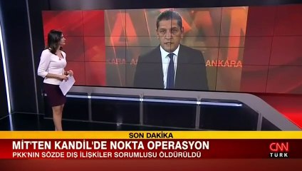 MİT'ten Kandil'e nokta operasyonu