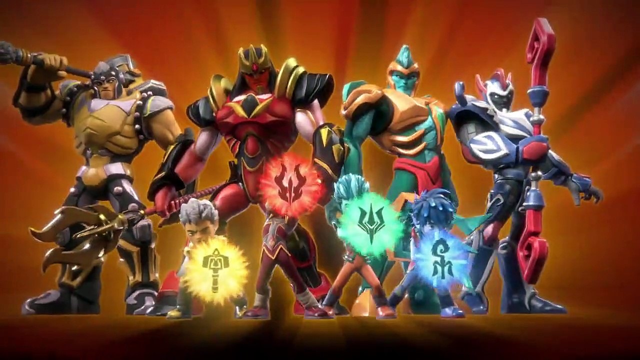 Gormiti (2018) Staffel 1 Folge 26 HD Deutsch