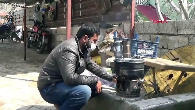 İslahiye'nin 210 nüfuslu mahallesinde hiç koronavirüs vakası görülmedi