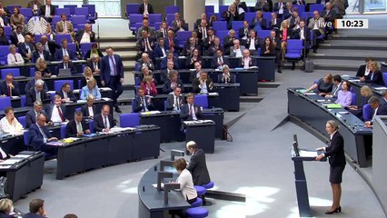 Alice Weidel am Dienstagabend bei „maischberger". Im Gespräch mit der FDP-Politikerin Marie-Agnes Strack-Zimmermann zeigte die AfD-Vorsitzende selbst jedoch wenig ...