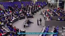 Alice Weidel AfD in der Generaldebatte