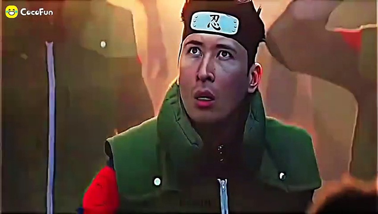 wah keren yah film naruto ini seperti nyata dan