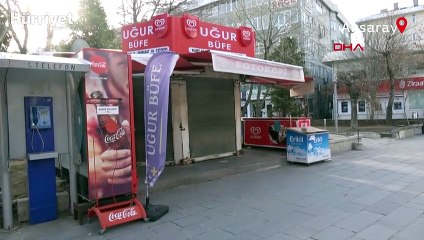 Kırmızı kategorideki Aksaray'da, pazar günü bakkal ve manavlar da kapalı