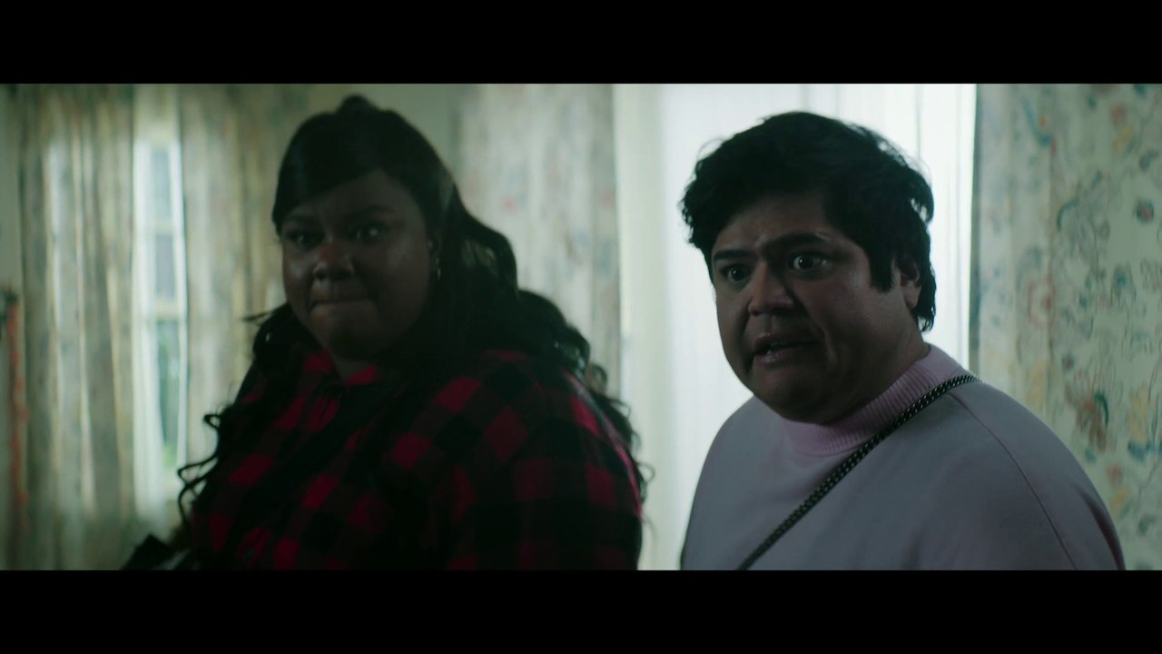 IR Interview Nicole Byer & Harvey Guillen For “Cursed Friends”