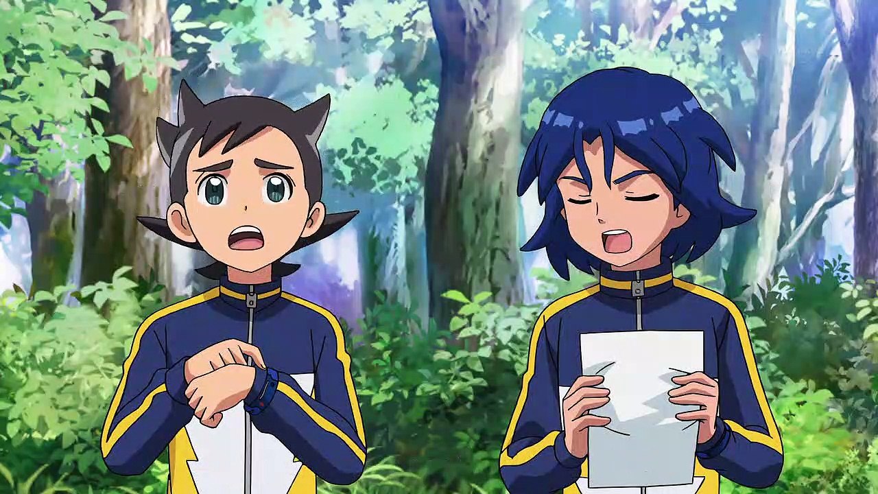 Inazuma Eleven Orion no Kokuin Staffel 1 Folge 16 HD Deutsch