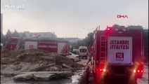 Tuzla'da istinat duvarı altında kalan işçi enkaz altından çıkarıldı