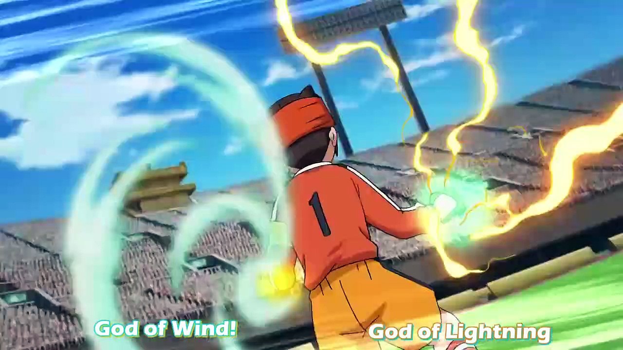 Inazuma Eleven Orion no Kokuin Staffel 1 Folge 12 HD Deutsch