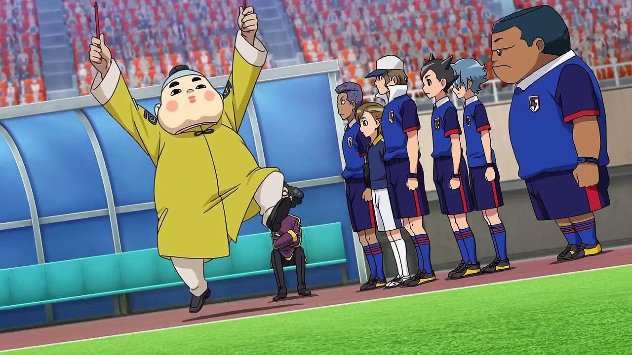 Inazuma Eleven Orion no Kokuin Staffel 1 Folge 17 HD Deutsch