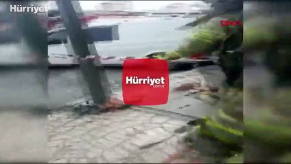 Bahçelievler'de işyerinde patlama meydana geldi