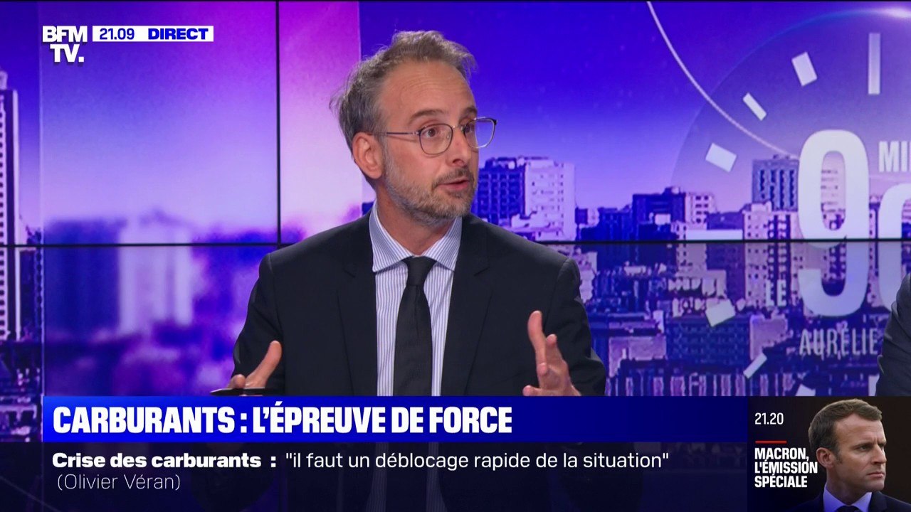 Sait-on combien il y a de grévistes à Total et à Esso?