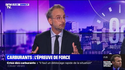 Sait-on combien il y a de grévistes à Total et à Esso?