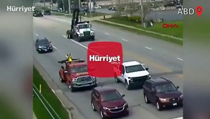 Gerilim filmlerini aratmayan olay! Ölüme davetiye çıkaran anlar kamerada