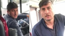 Fatih'te İETT şoförü, tartıştığı yolcuya yumruk attı