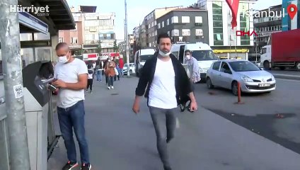 Tam kapanma sonrası İstanbul'da trafikte yoğunluk arttı