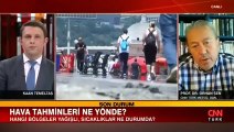 Bu hafta hava nasıl olacak? Prof. Dr. Şen'den canlı yayında uyarı