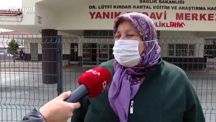 Tekirdağ'da kocası tarafından yakılan kadının ailesi konuştu