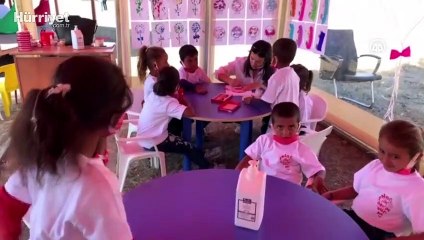 MEB, Mobil Okullarla tarlalarda da eğitim veriyor