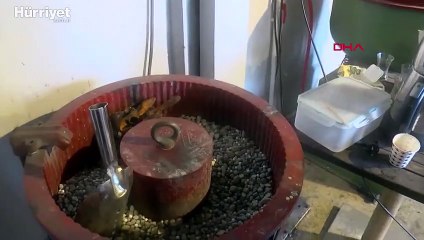 Esenyurt'ta sahte madeni euro basan darphaneye baskın