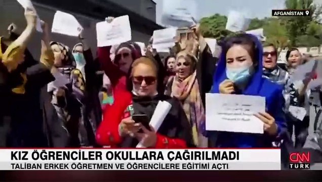 Taliban erken öğretmen ve öğrencilere eğitimi açtı, kız öğrenciler çağırılmadı