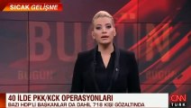 40 ilde terör örgütü PKK/KCK operasyonu