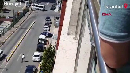 Pendik'te düğün salonuna kurşun yağmuru