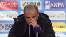 Galatasaray'da Fatih Terim'den Ankaragücü sonrası tepki!