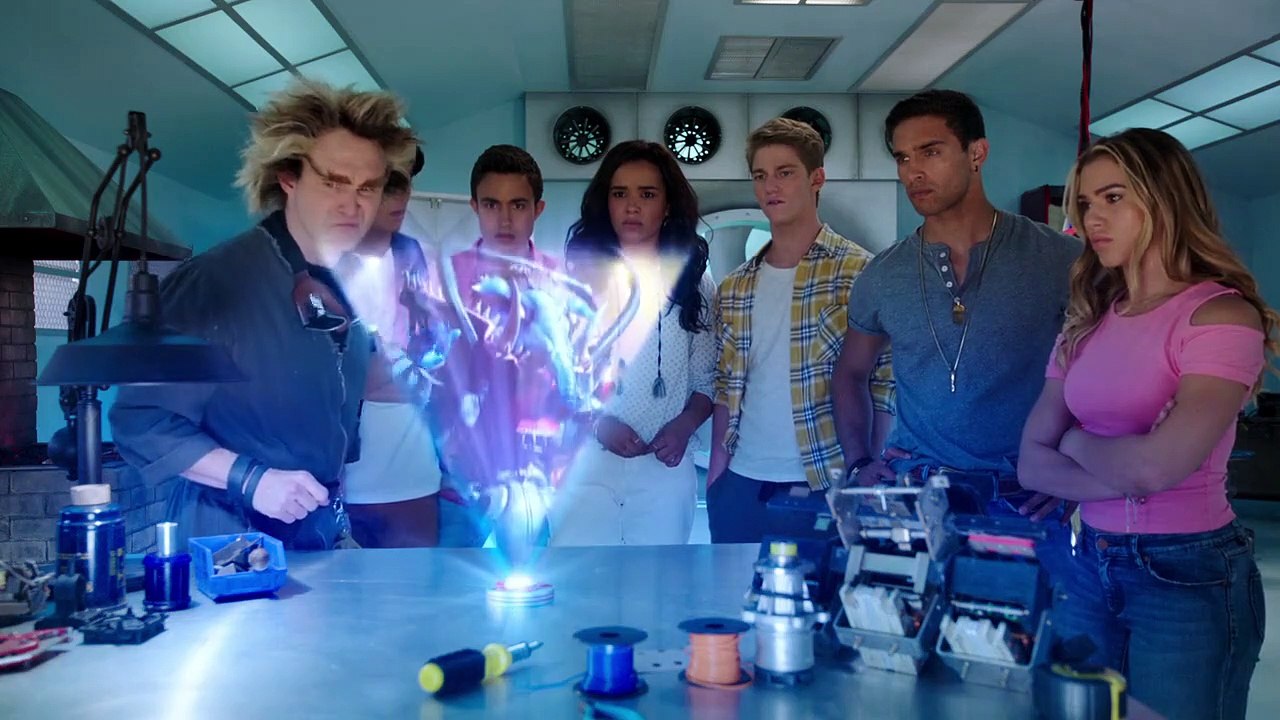 Power Rangers Ninja Steel Staffel 2 Folge 1 HD Deutsch