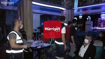 İzmir'de kısıtlamada eğlenen 29 kişi ve iş yerine 222 bin lira ceza