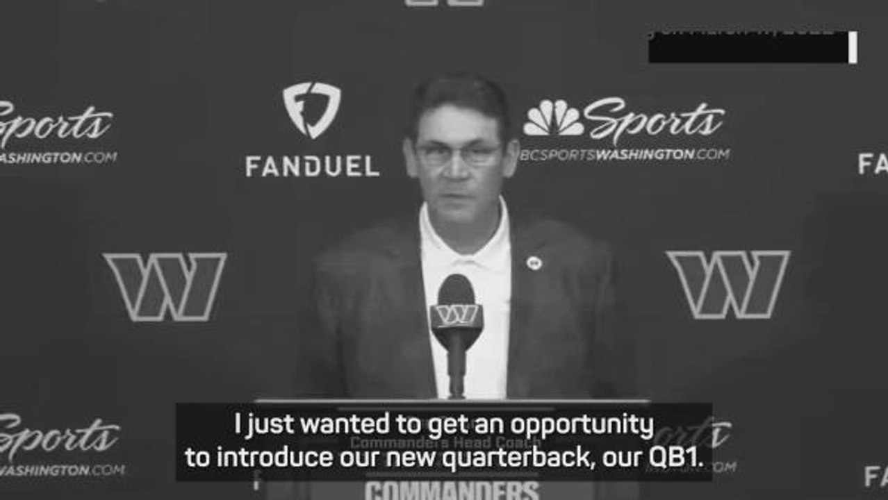 Ron Rivera's 'Wentz' conundrum