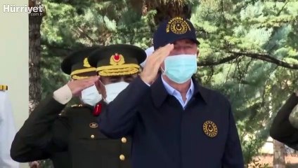 Bakan Akar: Mehmetçik, görevini başarıyla yerine getirdi