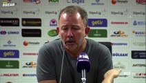 Beşiktaş Teknik Direktörü Sergen Yalçın'ın açıklamalarda bulundu