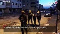 Ankara'da DEAŞ'a yönelik yürütülen soruşturmada gözaltı kararı