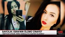 Esra Hankulu'nun ölümüne ilişkin soruşturmada Ümitcan Uygun hakkında mütalaa verildi