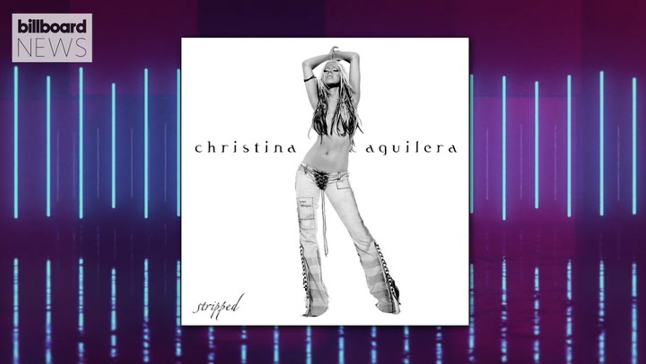 Christina Aguilera Celebrates 20 Years Since Her 'Stripped' Album With New 'Beautiful' Music Video | Billboard News