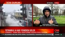 Bünyamin Sürmeli canlı yayında hava durumu için son bilgileri paylaştı