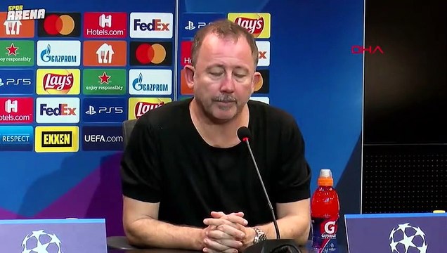 Sergen Yalçın'dan Dortmund maçı sonrası grup yorumu! Her şey olabilir