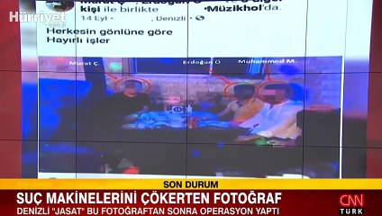 Denizli'de 'Kod 15' operasyonu! Suç makinelerini bu fotoğraf yakalattı
