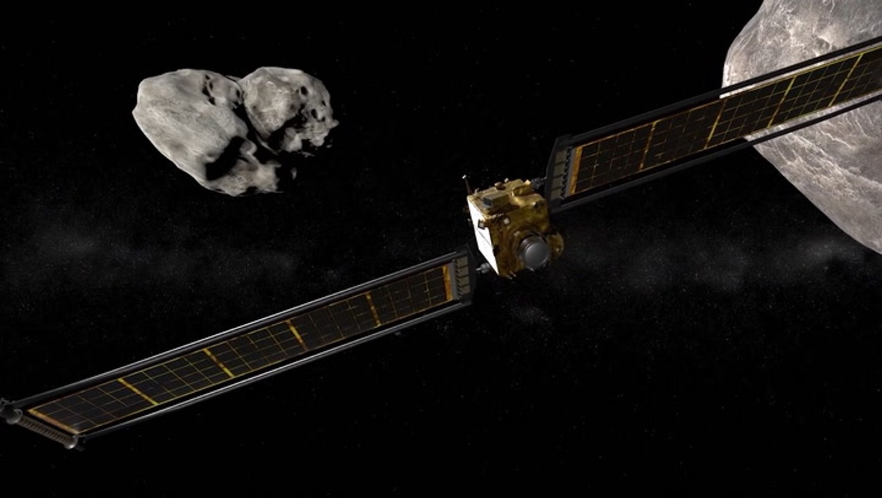 NASA's DART mission successfully changes asteroid's movement