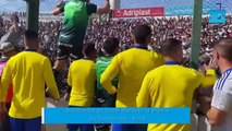Incidentes en Junín durante la previa de Sarmiento - Boca