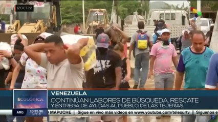 Download Video: Gobierno venezolano construirá 440 viviendas en el estado de Aragua para los afectados