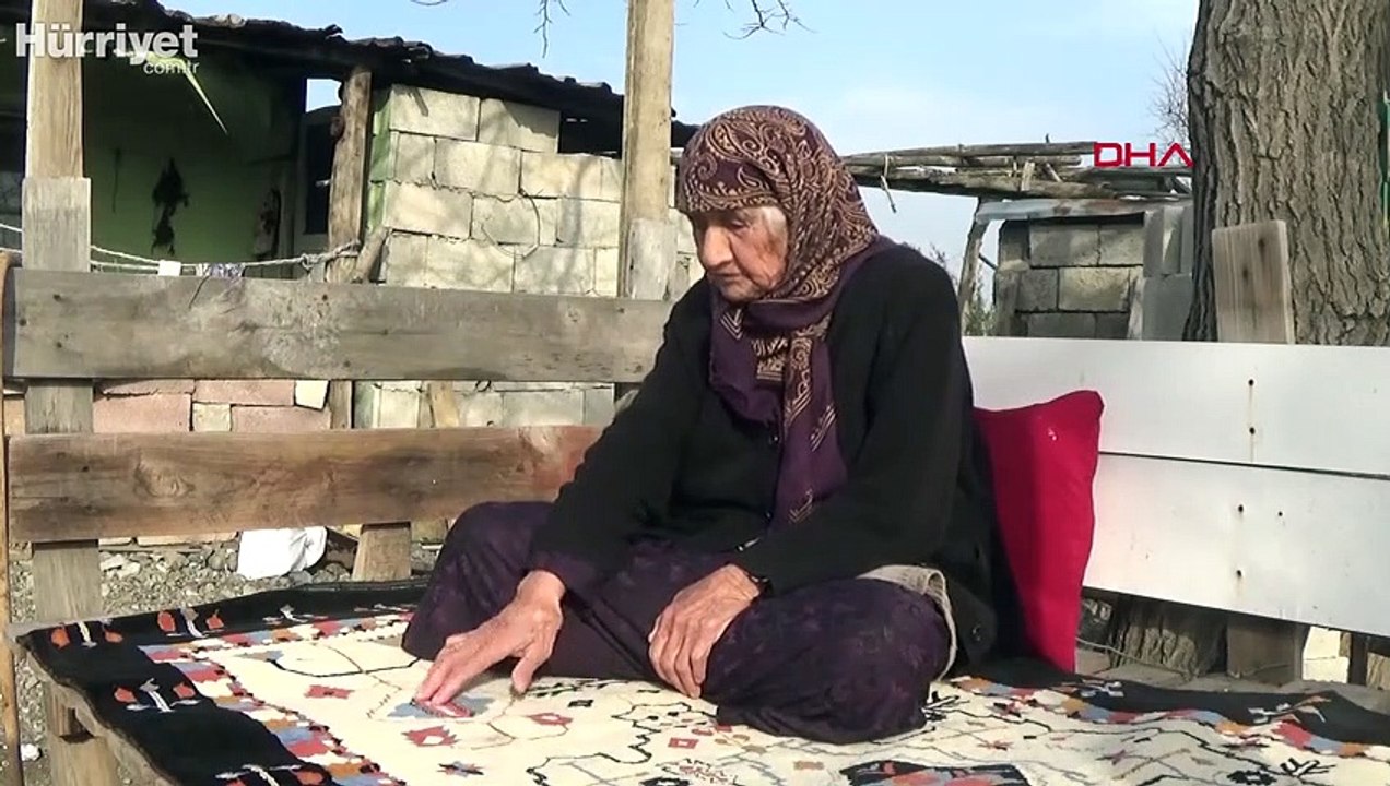 99 yaşındaki Özo Nine, sağlığını organik beslenmeye borçlu