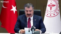 Sağlık Bakanı Fahrettin Koca, Bilim Kurulu toplantısı sonrası açıklamalarda bulundu