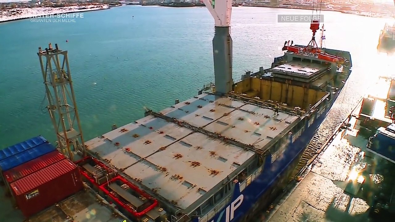 Monster-Schiffe - Giganten der Meere Staffel 1 Folge 2 HD Deutsch