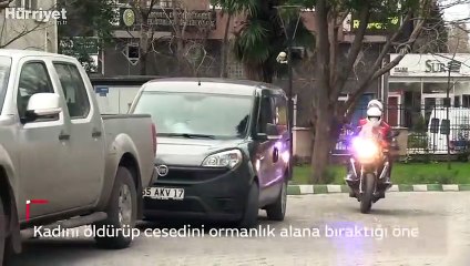 Kadını öldürüp cesedini ormanlık alana bıraktığı öne sürülen zanlı tutuklandı