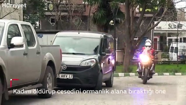 Kadını öldürüp cesedini ormanlık alana bıraktığı öne sürülen zanlı tutuklandı