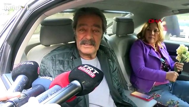 72 yaşındaki sanatçı Kadir İnanır taburcu oldu