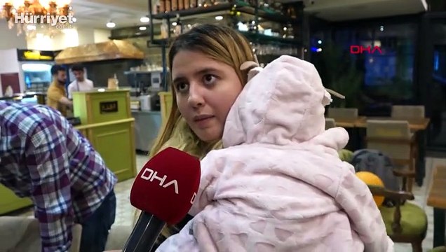 Boğulma tehlikesi geçiren 6 aylık Beren'i öğle yemeğine çıkan doktor kurtardı